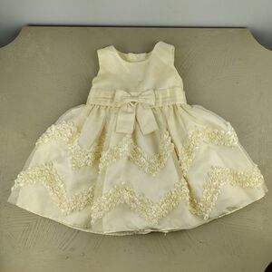 Bonnie Baby Lemon Yellow Formal Dress